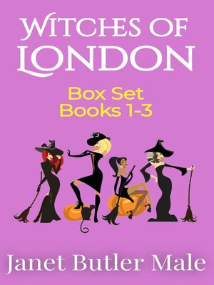 cover image of Witches of London Box Set